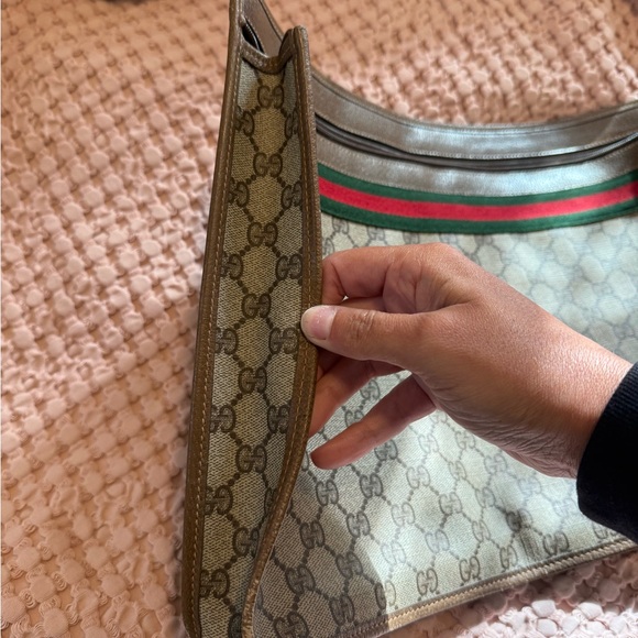 Authentic Vintage Gucci Monogram Ophidia Portfolio Toiletry Bag - Picture 5 of 9